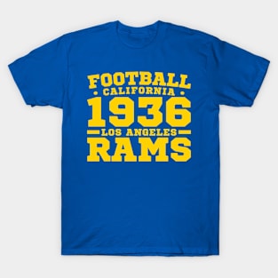 Football California 1963 Los Angeles Rams T-Shirt